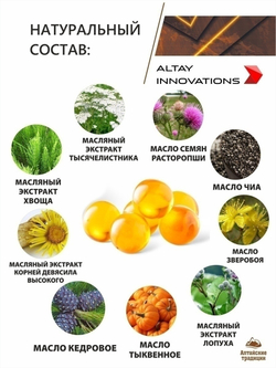 БАД для печени в капсулах