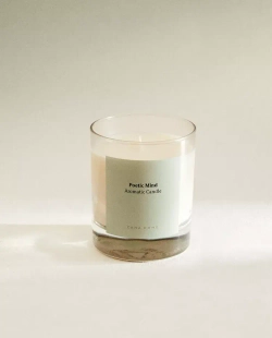 ZARA HOME АРОМАТИЧЕСКАЯ СВЕЧА POETIC MIND (200 Г)