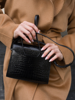 Saint Laurent Cassandra Mini Top Handle