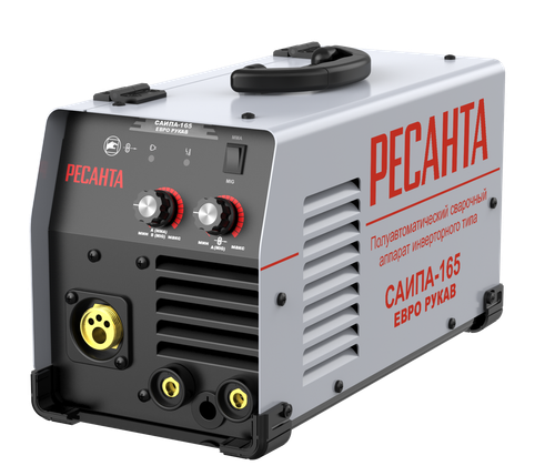 Сварочный полуавтомат Huter САИПА-165 Евро рукав 65/95