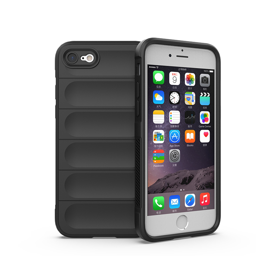 Противоударный чехол Flexible Case для iPhone SE 2020 / SE 2022