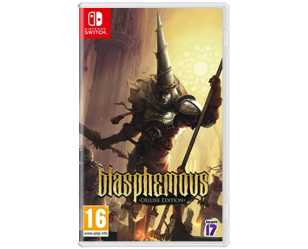 Blasphemous Deluxe Edition (NS) NEW
