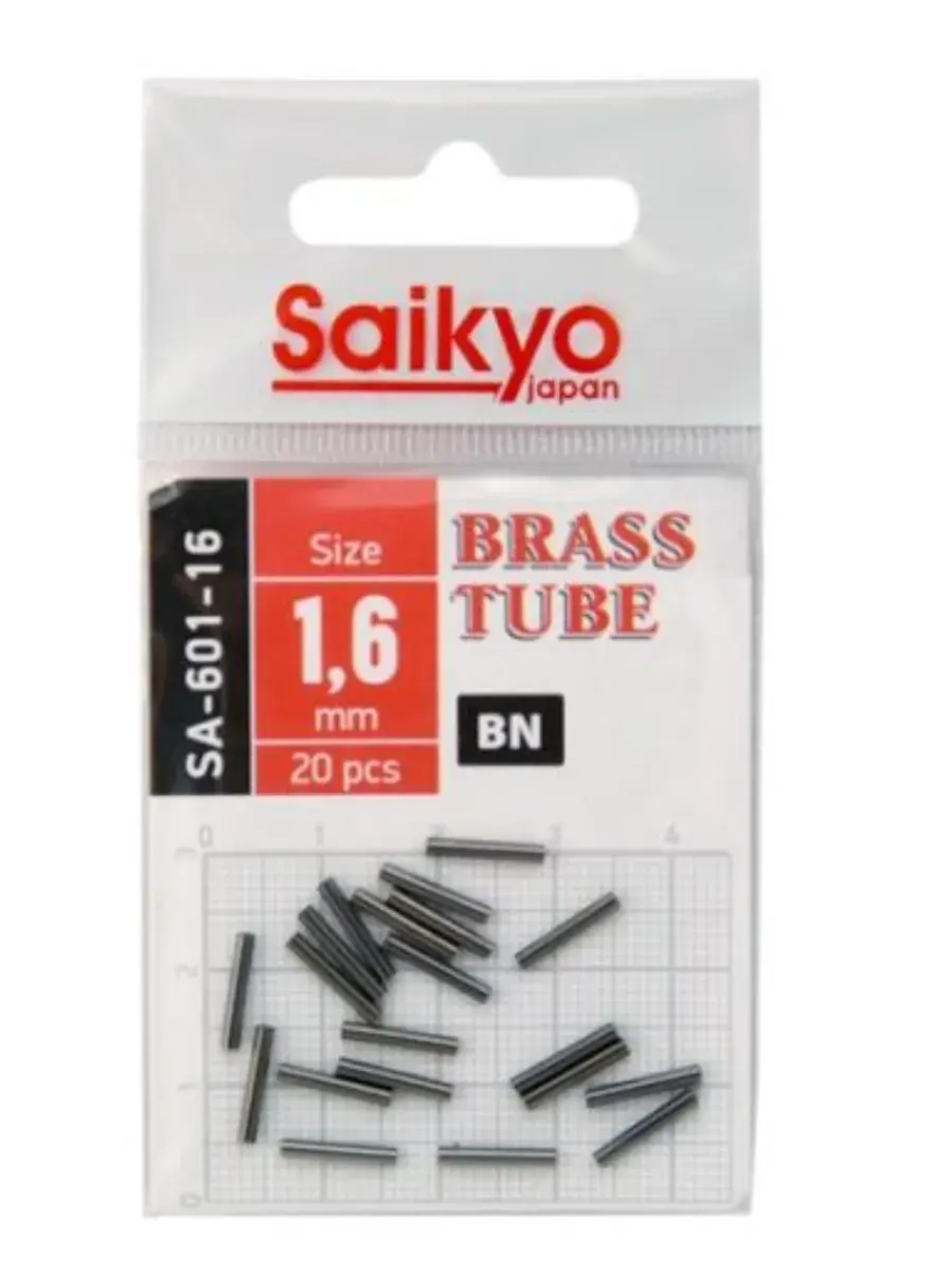 Обжимные трубки для поводков Saikyo SA-601