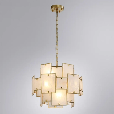 Подвесная люстра Arte Lamp THEEMIN A4068LM-7SG, 7хE14
