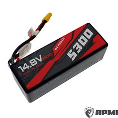 Аккумулятор GENS ACE 4S 5300мАч 14,8В 60C