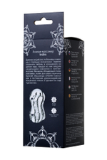 Мастурбатор нереалистичный Lingam by TOYFA Indira, TPE, прозрачный, 14 см