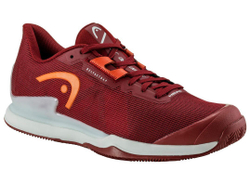 Теннисные кроссовки Head Sprint Pro 3.5 Clay - dark red/orange
