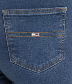 Джинсы SYLVIA Tommy Jeans - темно-синий(DW0DW17631)