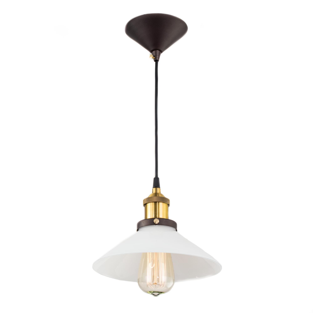 Citilux Эдисон CL450102 Подвесной светильник Бронза Венге
