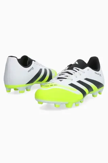 Бутсы adidas Predator Club FG/MG Junior - белый