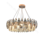 Pendant Chandelier Crystal Barry by Ligth Room