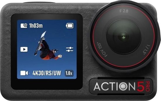 Экшн-камера DJI Osmo Action 5 Pro Adventure Combo
