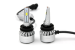 Светодиодные лампы H8/H9/H11/H16 Aozoom ALH-08 в штатную линзу с вент-ром, 12V, 35W, 6000K (комплект, 2шт)