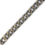 Цепь декоративная металл 8.0х11.0 мм, 5 метров, латунь