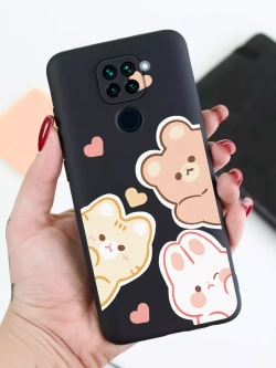 Чехол для Xiaomi Redmi Note 9, Редми Нот 9 с принтом