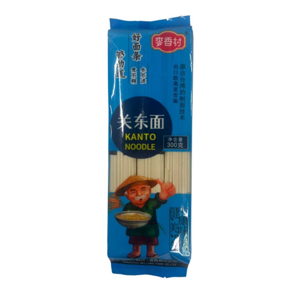 Лапша MAI XIANG CUN Кантонская для супа 300 г, 3 шт
