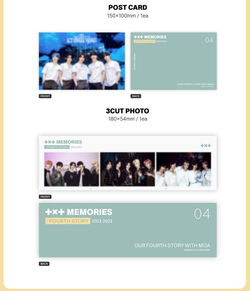 TXT - TOMORROW X TOGETHER MEMORIES : FOURTH STORY