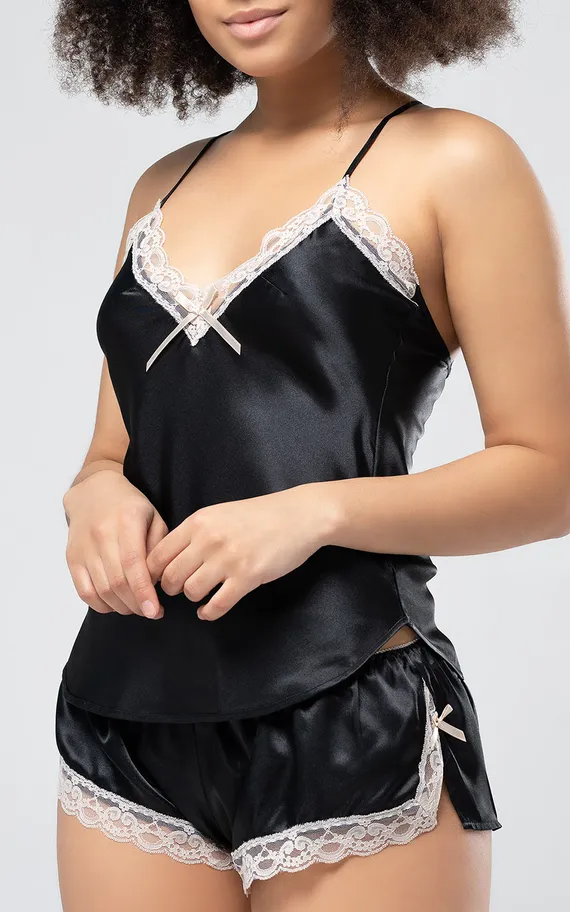 Шорты 411 Black-Pearl