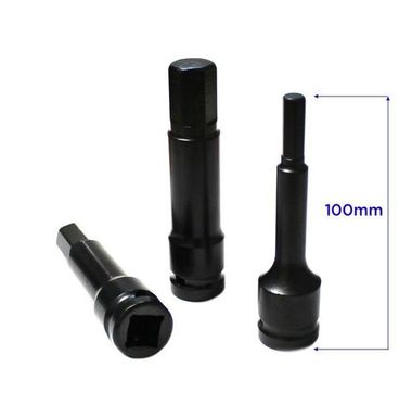Головка-бита 6-гранная ударная 14мм, 1/2'' Forsage F-2409014