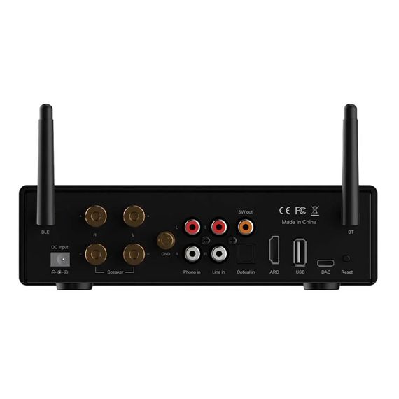 Indiana Line Nota 240 Black + Arylic B50
