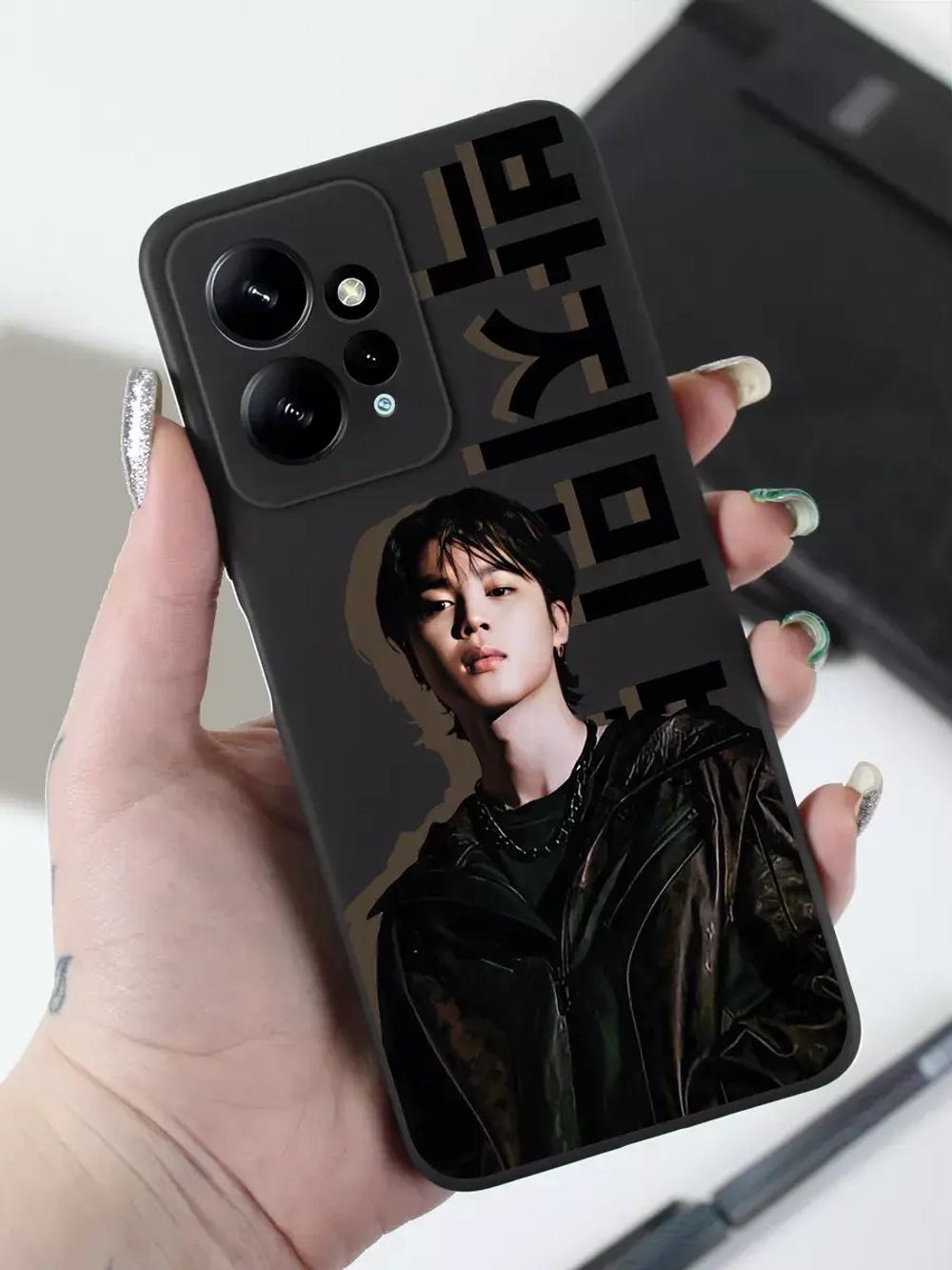 Чехол для Xiaomi Redmi Note 12 4G с принтом