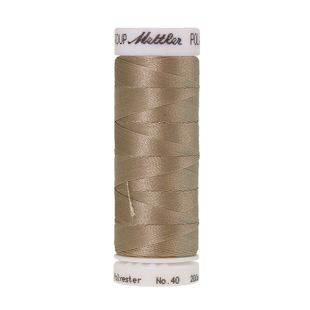 Нить вышивальная Mettler Poly Sheen 40 (200 м), 5 кат. | цв. 0555