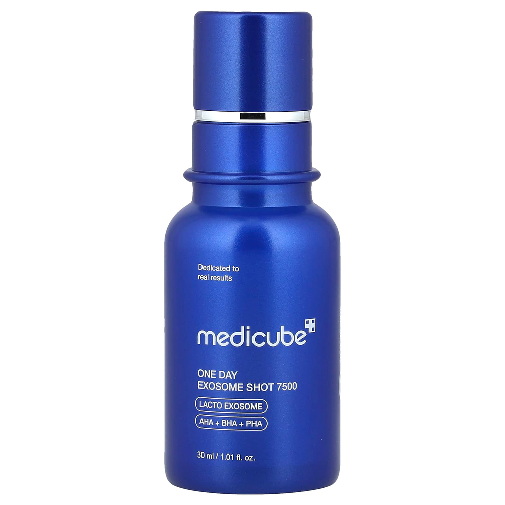Medicube, One Day Exosome Shot 7500, 30 мл (1,01 жидк. Унции)