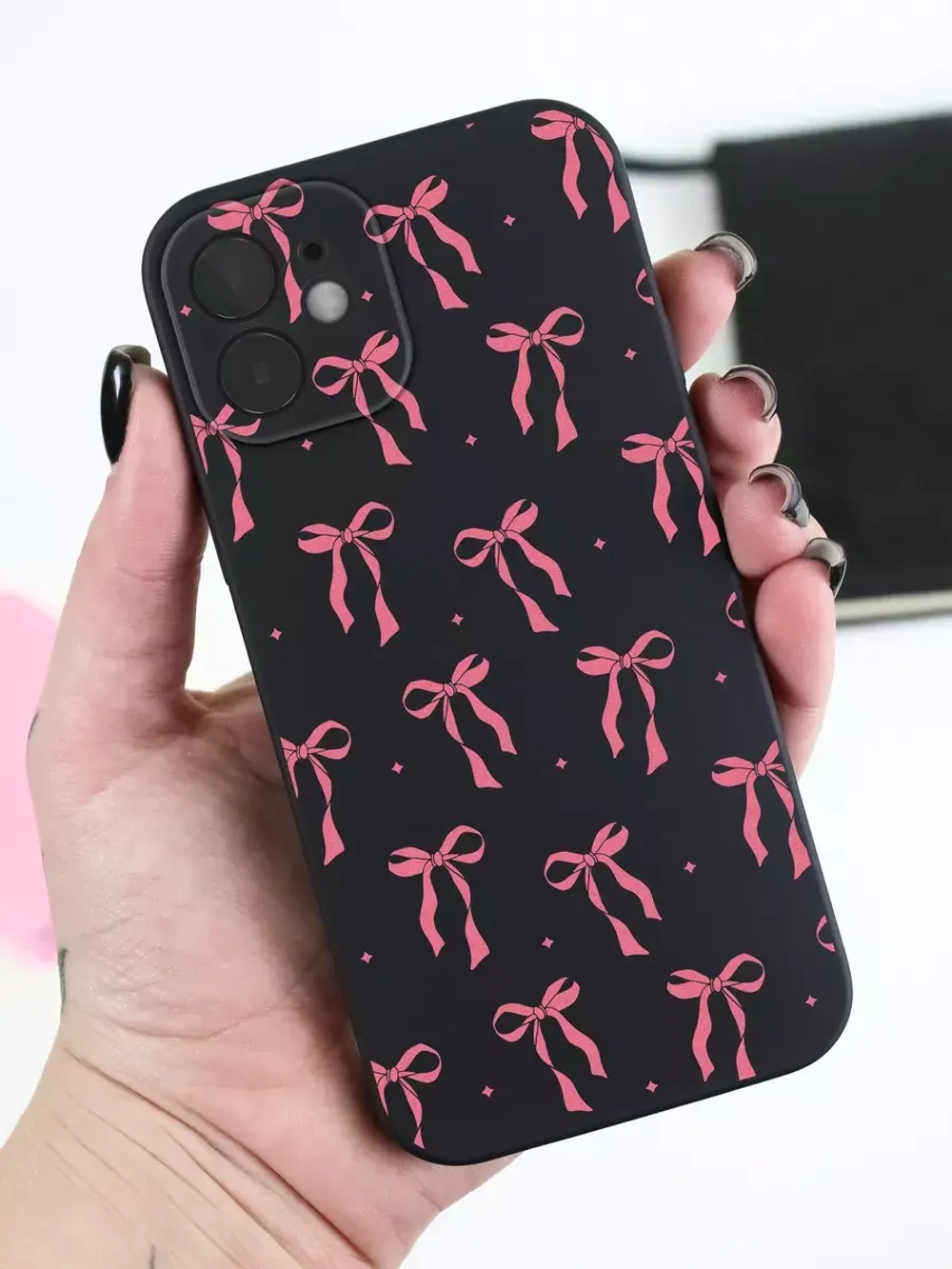 Чехол на iPhone 12 mini с принтом