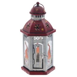 GAEM Подсвечник "Фонарь",L12,5 W11 H24 см