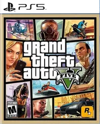 Игра Grand Theft Auto V (GTA 5) (PS5, русские субтитры)