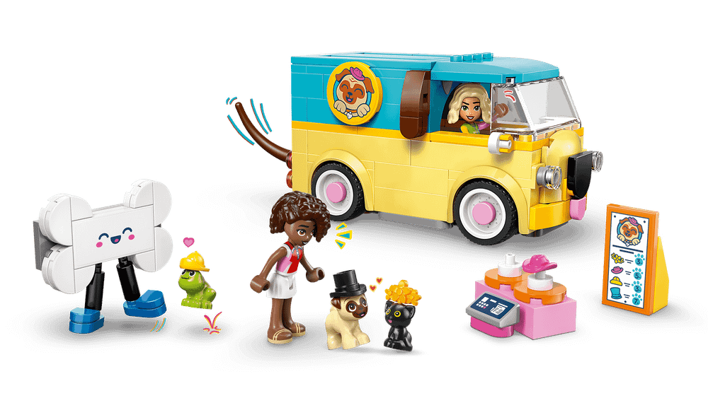 Конструктор LEGO Friends 42678 Pet Accessories Van
