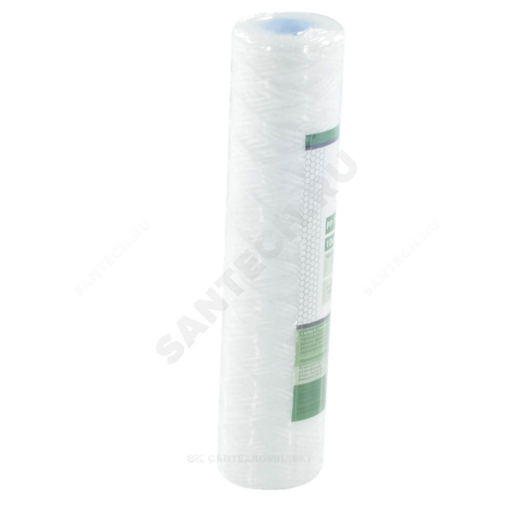Картридж механический полипропиленовый шнур 5 мкм Slim Line 10" Unicorn PP 1005
