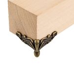 Ножка для шкатулок 3.5х2 см, 20 шт, 02 бронза, Mr.Carving