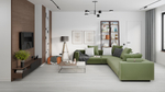 LVT-плитка Damy Floor TCM304-3-LVT Дуб Зимний