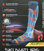 Носки Accapi 2023-24 Ski Nature Fir Octane (EUR:37-39)