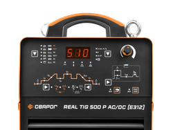 Аппарат аргонодуговой сварки Сварог REAL TIG 500 P AC/DC (Е312)