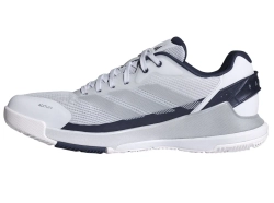 Мужские кросовки для Padel Adidas Crazyquick LS Padel M - cloud white/silver metallic/dark blue