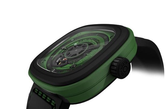 Наручные часы SEVENFRIDAY P1-05 Green