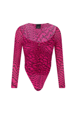 Боди Pinko - розовый(102221 A1A0)