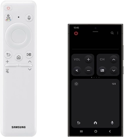 Телевизор QLED Samsung 50" QE50LS03FAUXRU The Frame черный 4K Ultra HD 60Hz DVB-T2 DVB-C DVB-S2 USB WiFi Smart TV