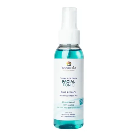 Тоник Yodometics для лица "Blue Retinol" омолаживающий, 100 мл
