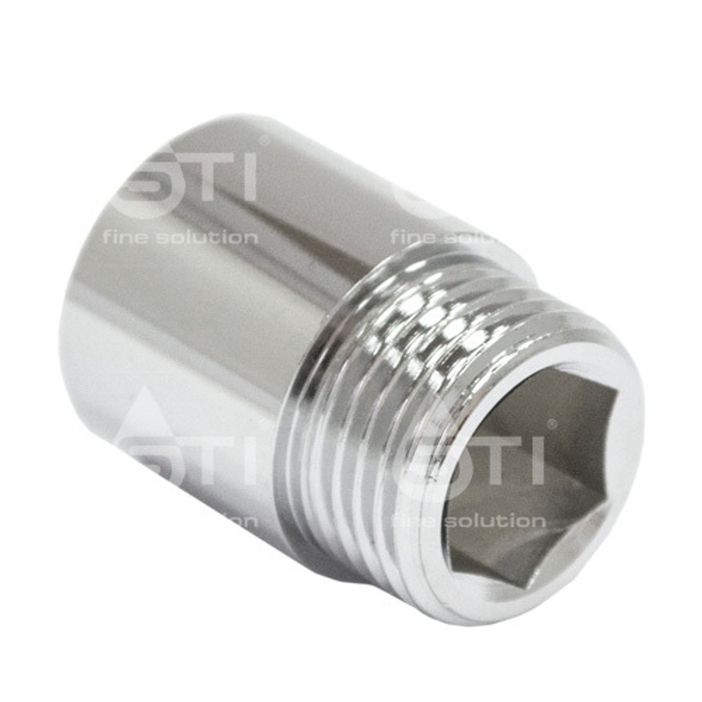 Удлинитель латунный STI 20 (L15)