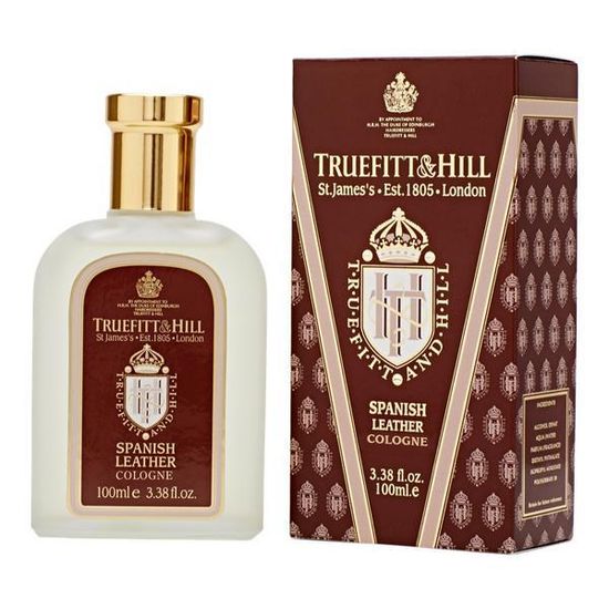 Одеколон Truefitt&Hill Spanish Leather 100мл 00011
