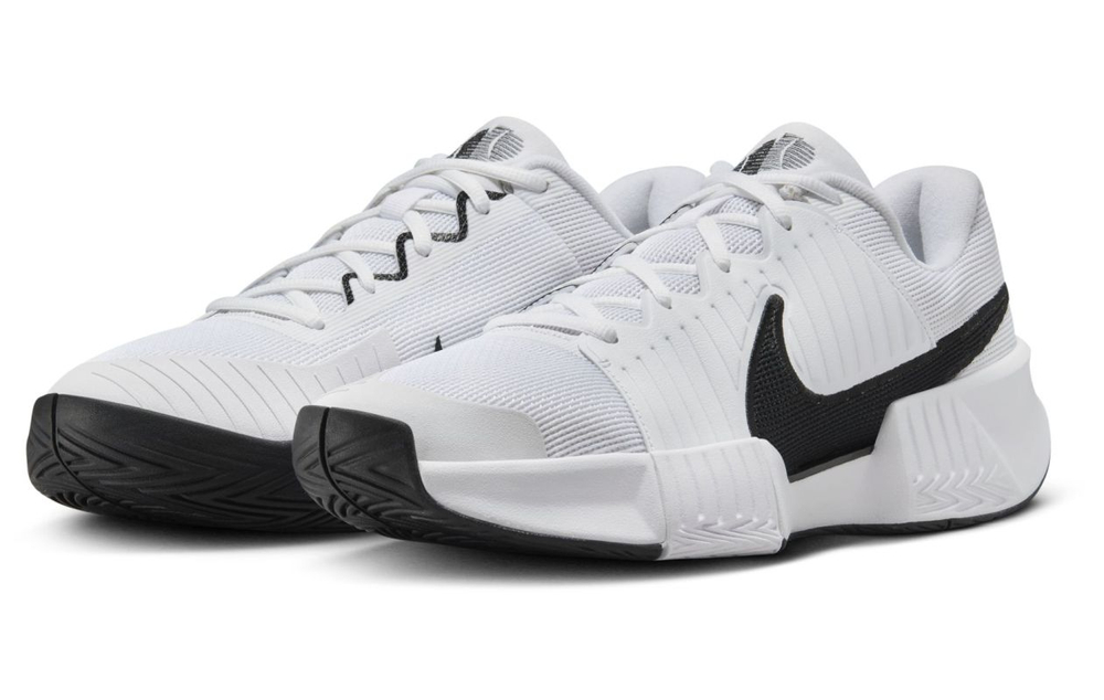 Теннисные кроссовки Nike Zoom GP Challenge Pro — белый/чёрный/белый