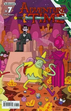 Adventure Time #7 (Cover G)