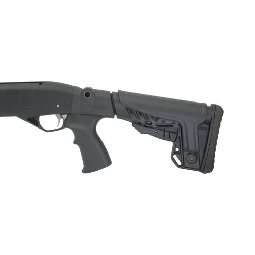 Приклад на ружье МР-155, МР-135, DLG Tactical. Черный