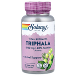 Solaray, Vital Extract, трифала, 90 капсул на растительной основе