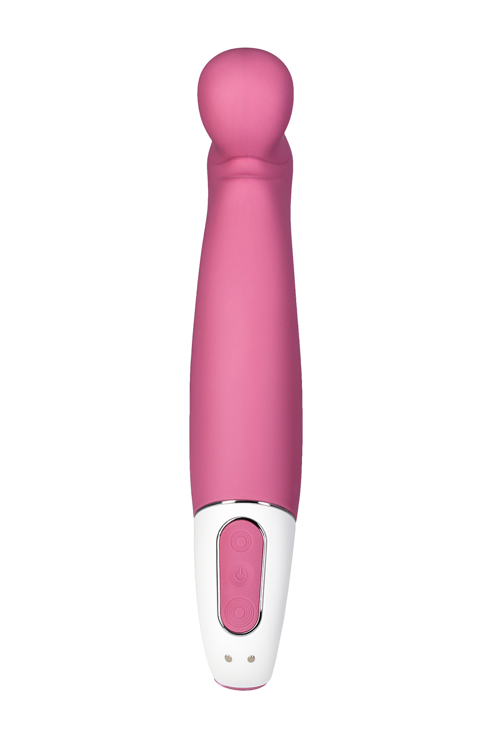 Вибратор Satisfyer Vibes Petting Hippo силикон розовый 22,9 см