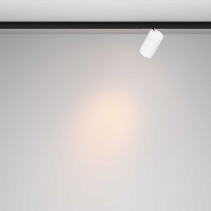 Трековый светильник Maytoni Technical Focus Led TR187-1-9W2.7K-M-BW