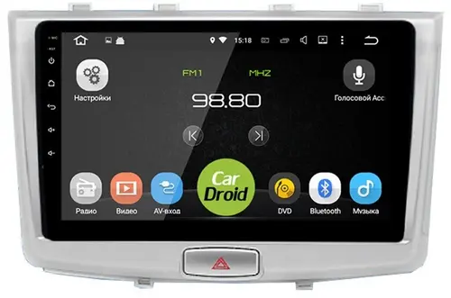 Магнитола для Haval H6 2014+ - Airok RM-1802 Android 12, SIM-слот